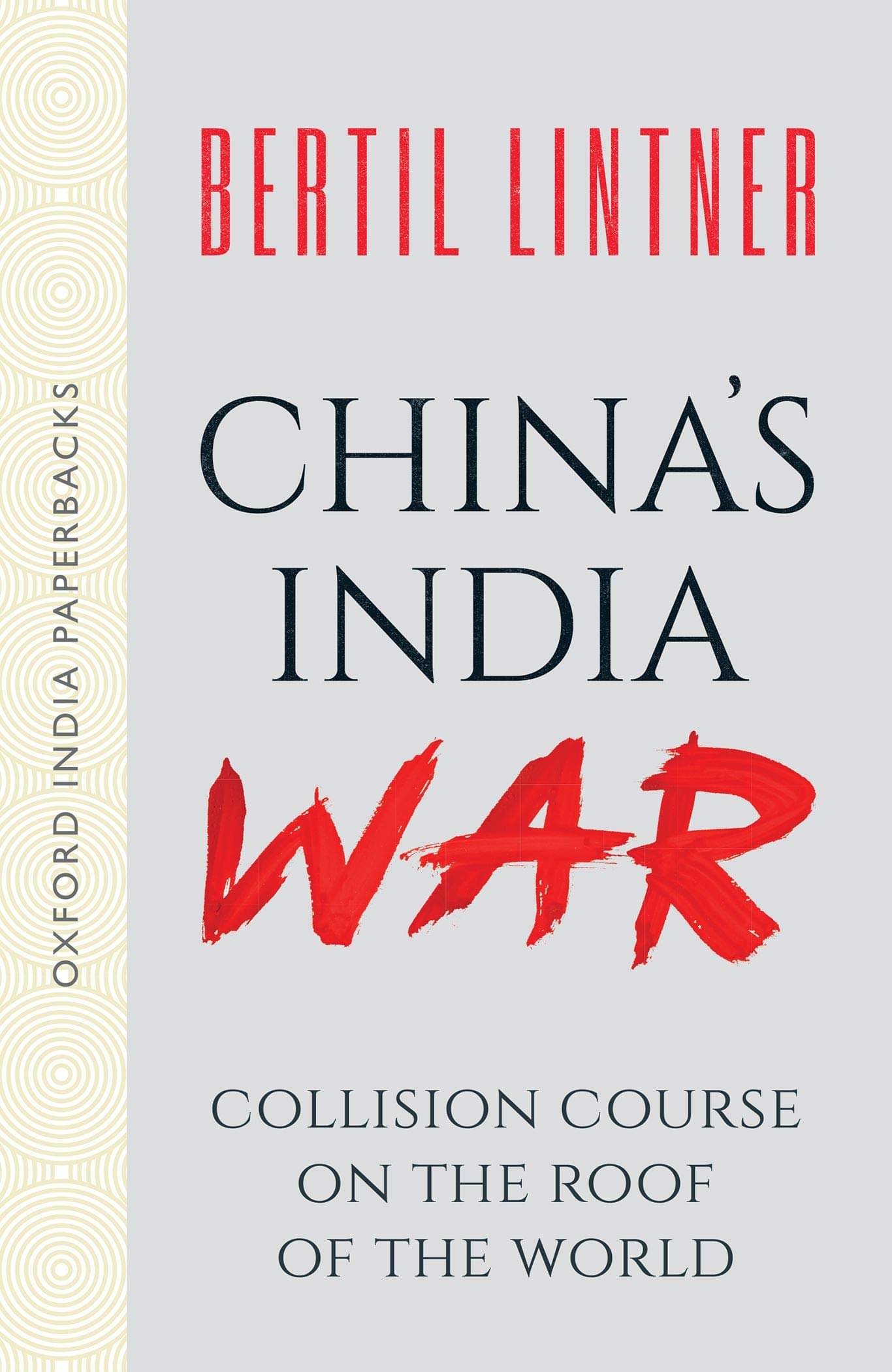     			CHINA'S INDIA WAR (OIP)
