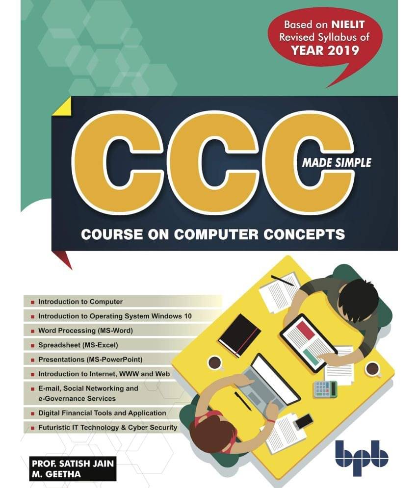 Course on Computer Concepts (CCC) Made Simple Course on Computer Concepts (CCC) Made Simple
