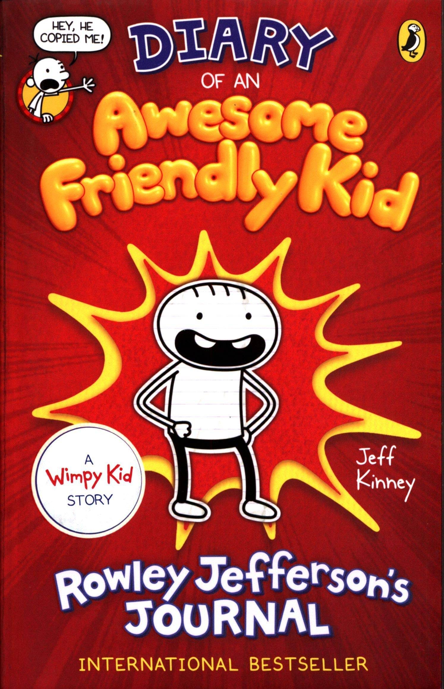 Diary of an Awesome Friendly Kid: Rowley Jefferson's Journal Diary of an Awesome Friendly Kid: Rowley Jefferson's Journal
