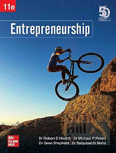 Entrepreneurship, 11th edition Entrepreneurship, 11th edition