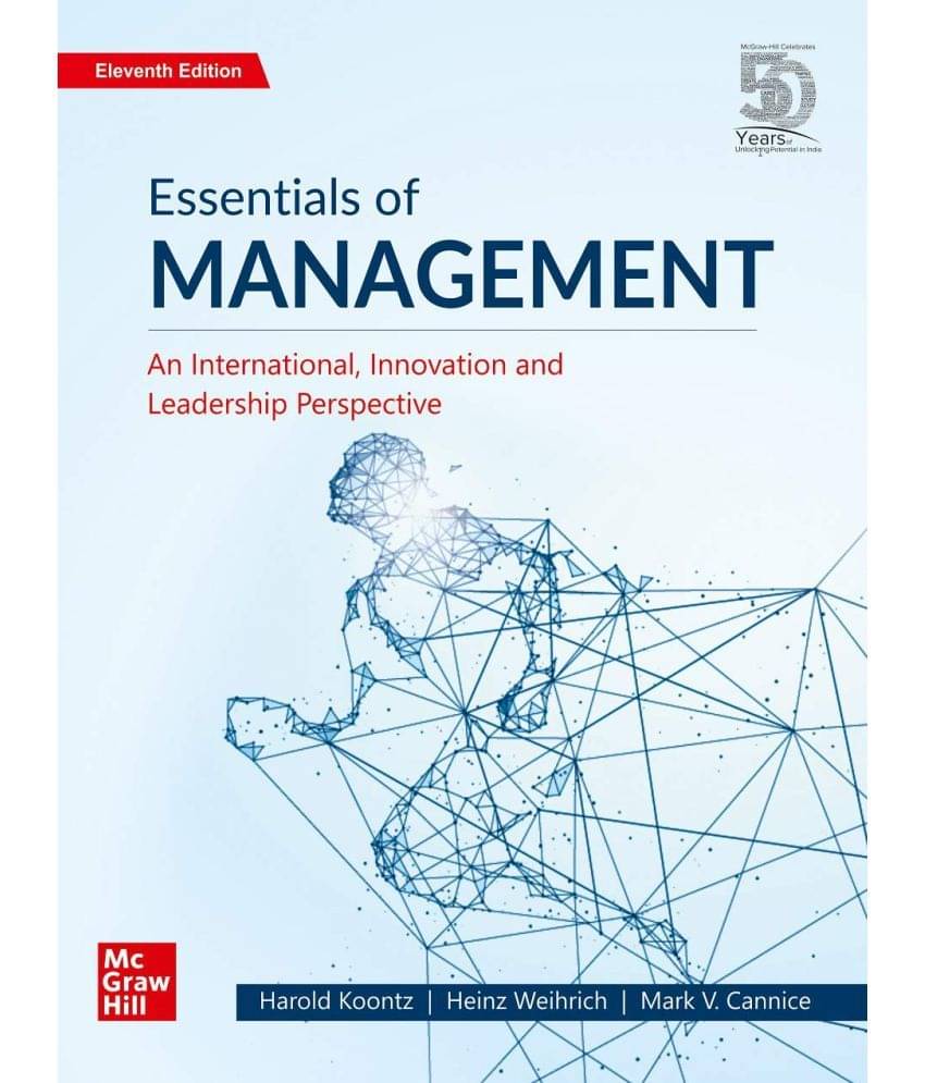 Essentials of Managment, 11th Edition Essentials of Managment, 11th Edition
