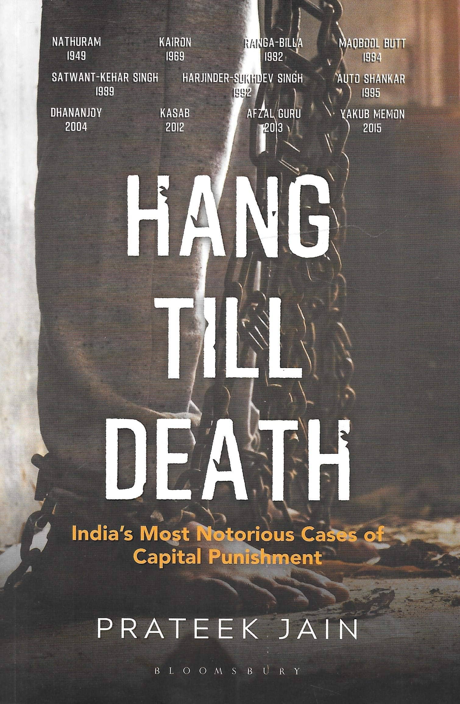 Hang Till Death: India'S Most Notorious Cases Of Capital Punishment - Stationery | Buy online on ZillyBuy