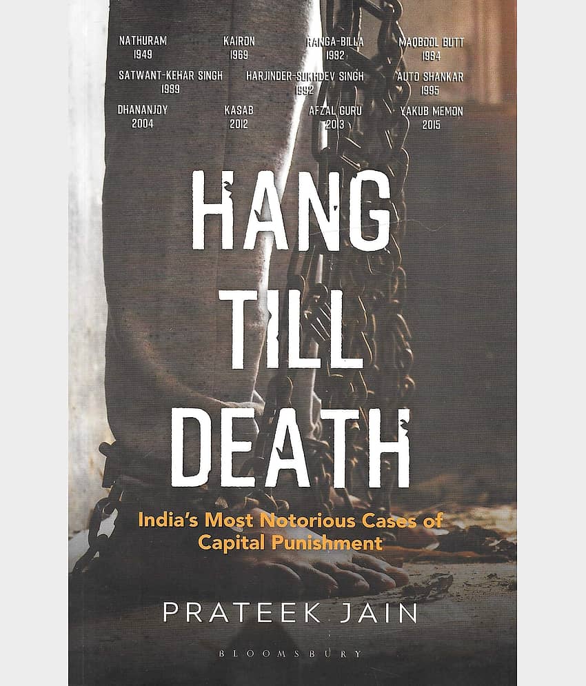 Hang Till Death: India'S Most Notorious Cases Of Capital Punishment - Stationery | Buy online on ZillyBuy