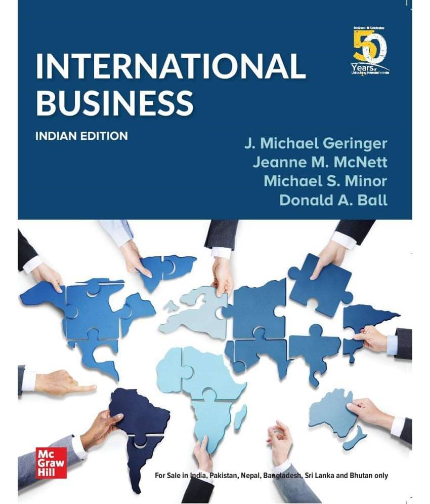 International Business, 1st Edition International Business, 1st Edition