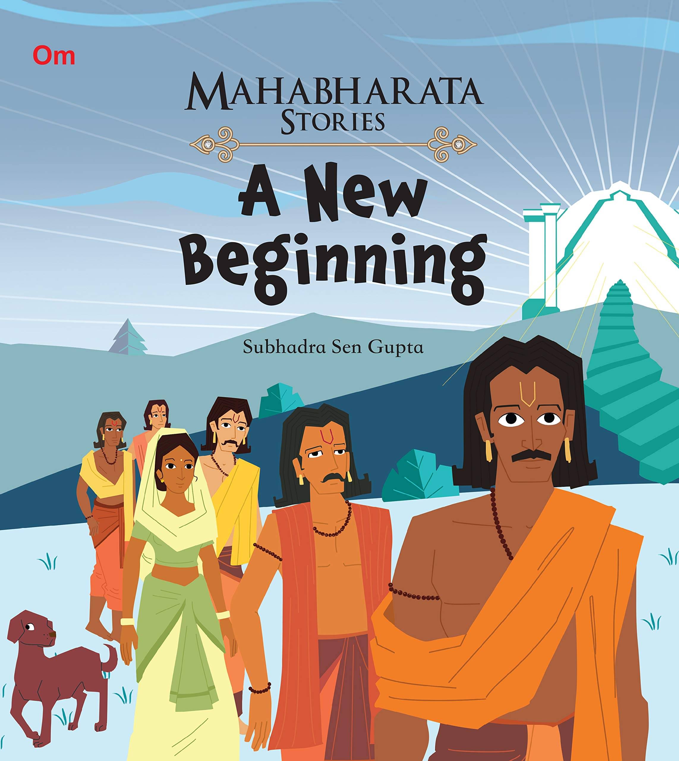     			MAHABHARATA STORIES A NEW BEGINNING BOOK 12