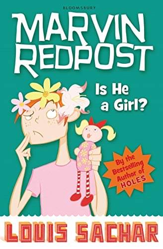     			Marvin Redpost: Is He a Girl?