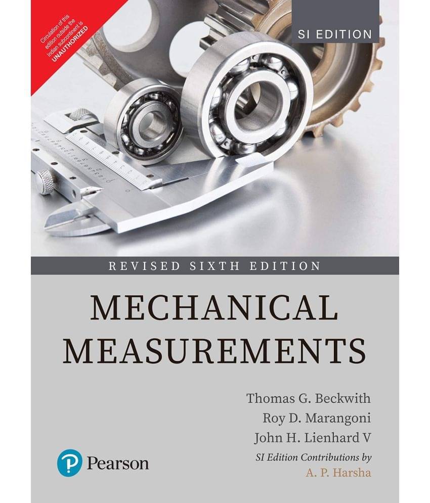     			Mechanical Measurements, Revised