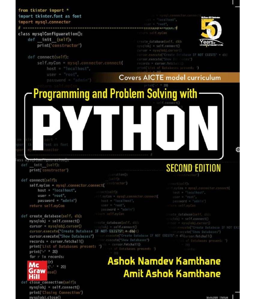     			Programming and Problem Solving with Python, 2nd Edition