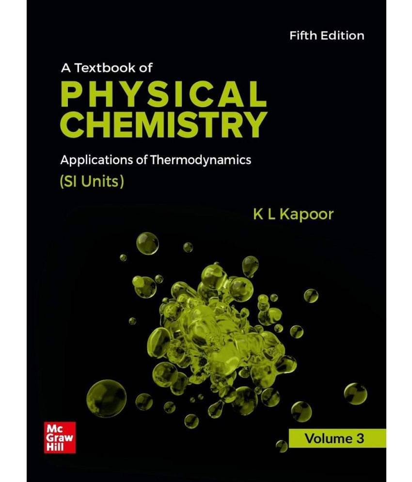 Textbook of Physical Chemistry, volume III, 5th Edition Textbook of Physical Chemistry, volume III, 5th Edition