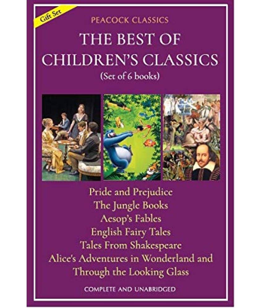     			The Best of Children's Classics