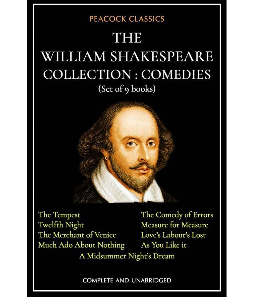     			The William Shakespeare Collection : Comedies