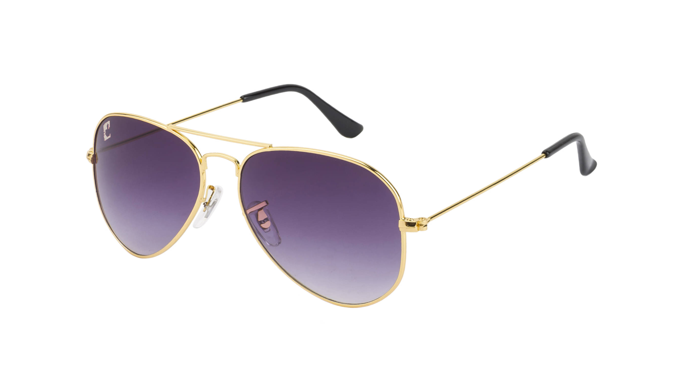 Clark n' Palmer - Blue Pilot Sunglasses ( SB722 ) Clark n' Palmer - Blue Pilot Sunglasses ( SB722 )