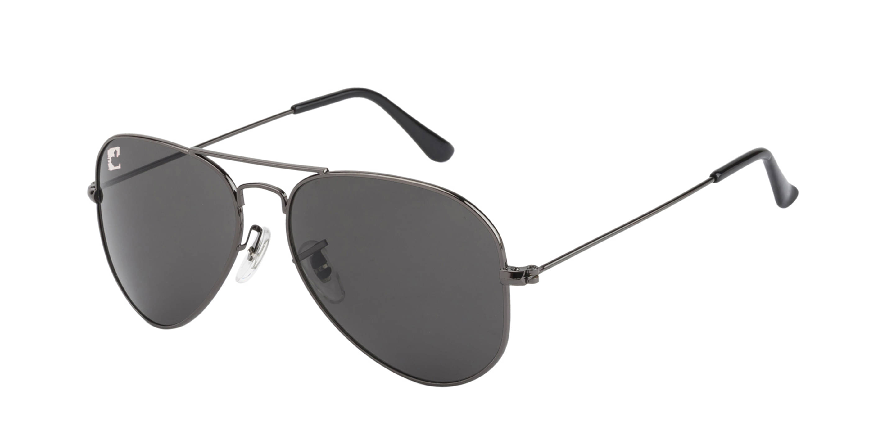 Clark n' Palmer - Blue Pilot Sunglasses ( SB731 )     			Clark n' Palmer - Blue Pilot Sunglasses ( SB731 )