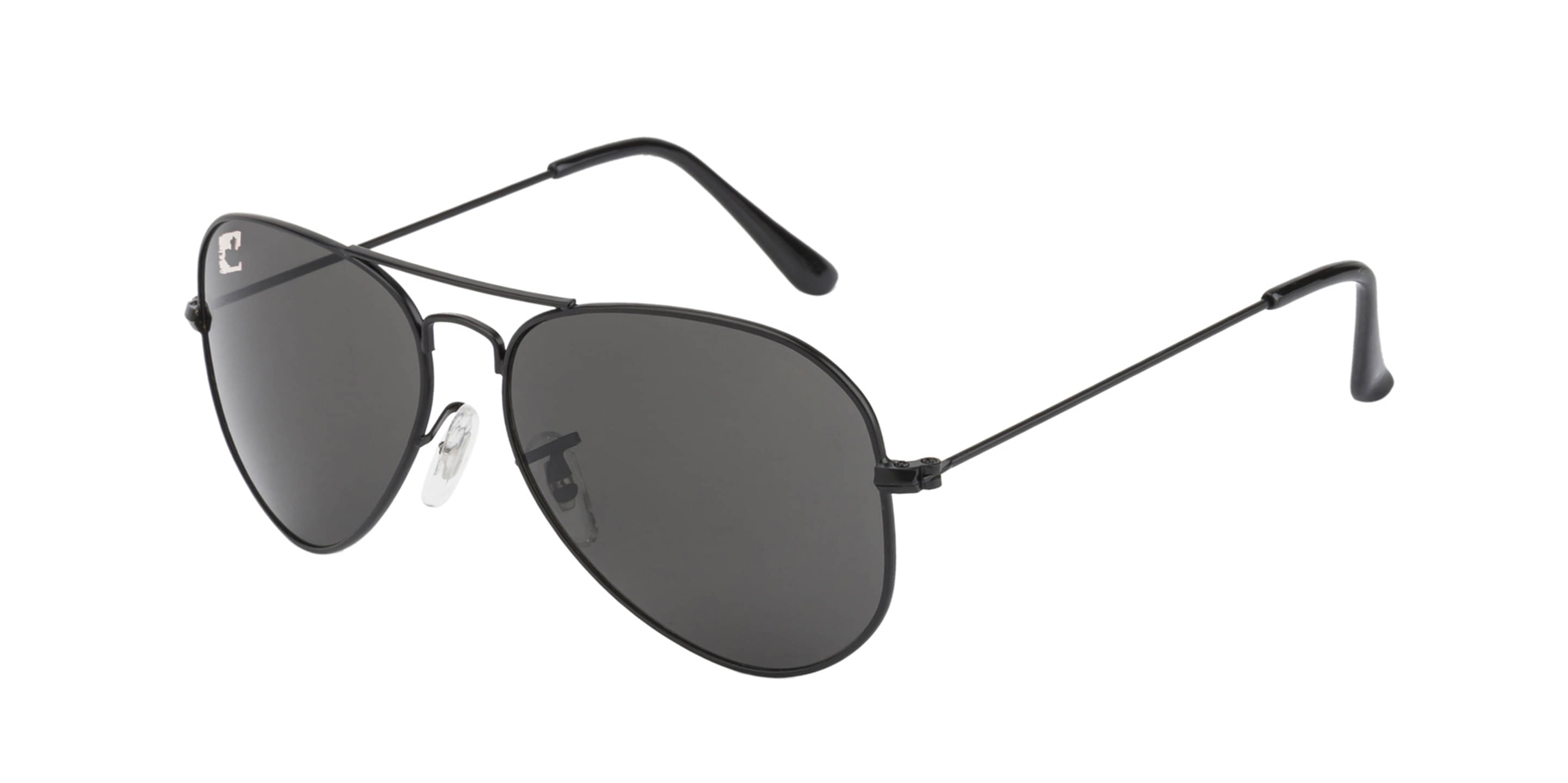     			Clark n' Palmer - Blue Pilot Sunglasses ( SB733 )