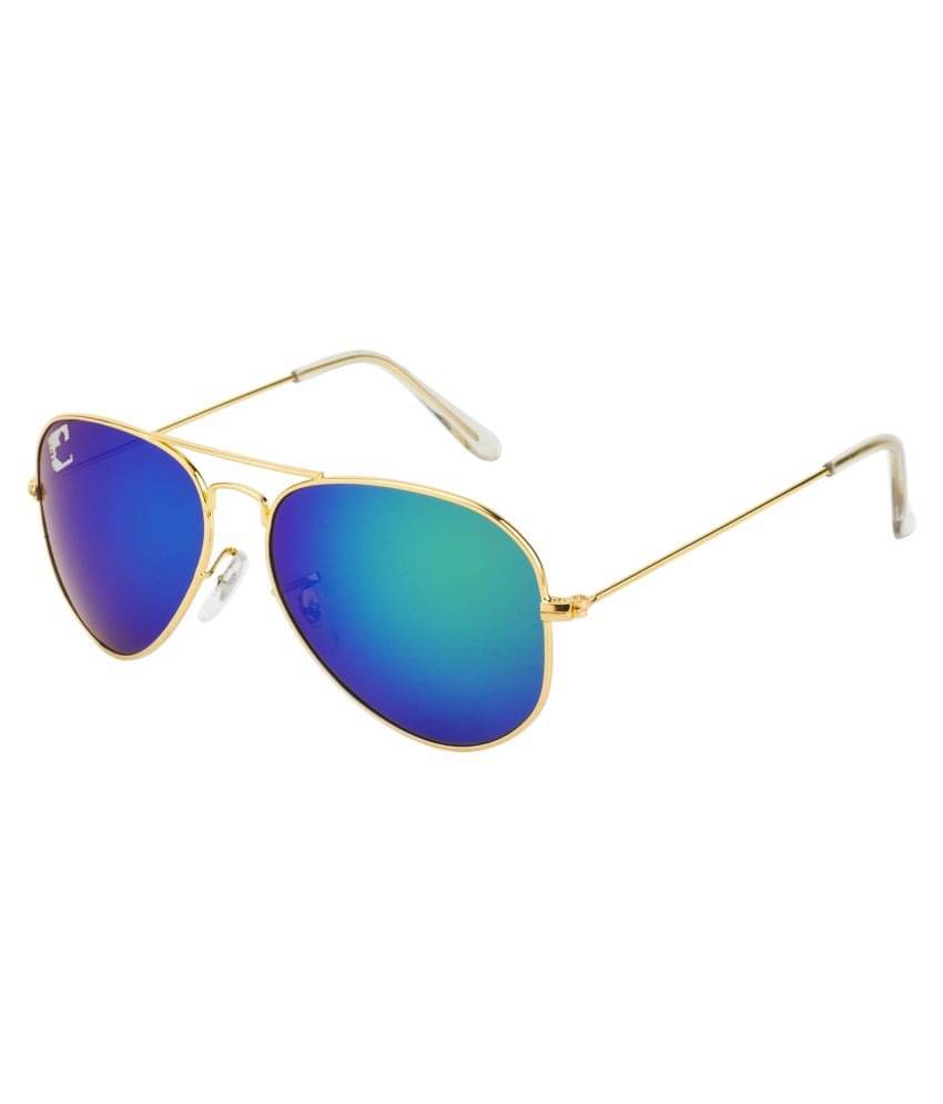 Clark n' Palmer - Green Pilot Sunglasses ( SB718 ) Clark n' Palmer - Green Pilot Sunglasses ( SB718 )