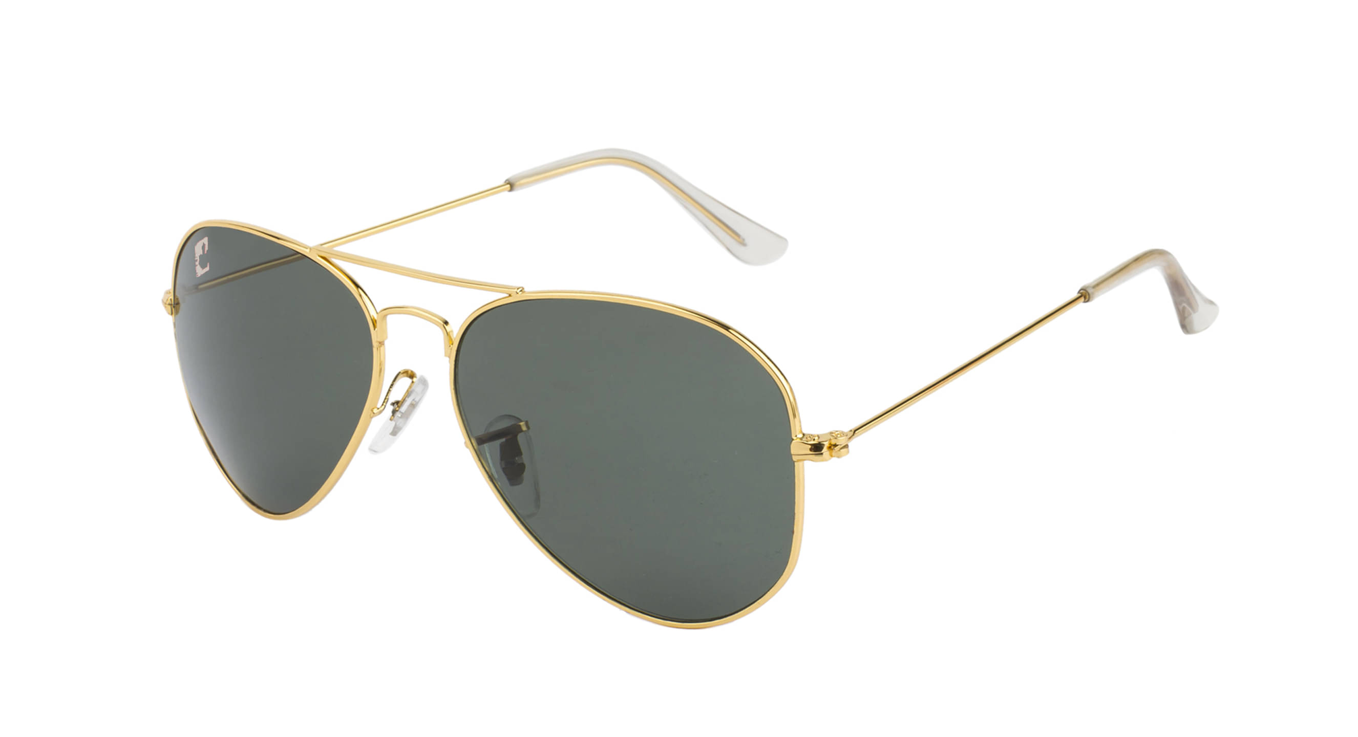 Clark n' Palmer - Grey Pilot Sunglasses ( SB726 ) Clark n' Palmer - Grey Pilot Sunglasses ( SB726 )