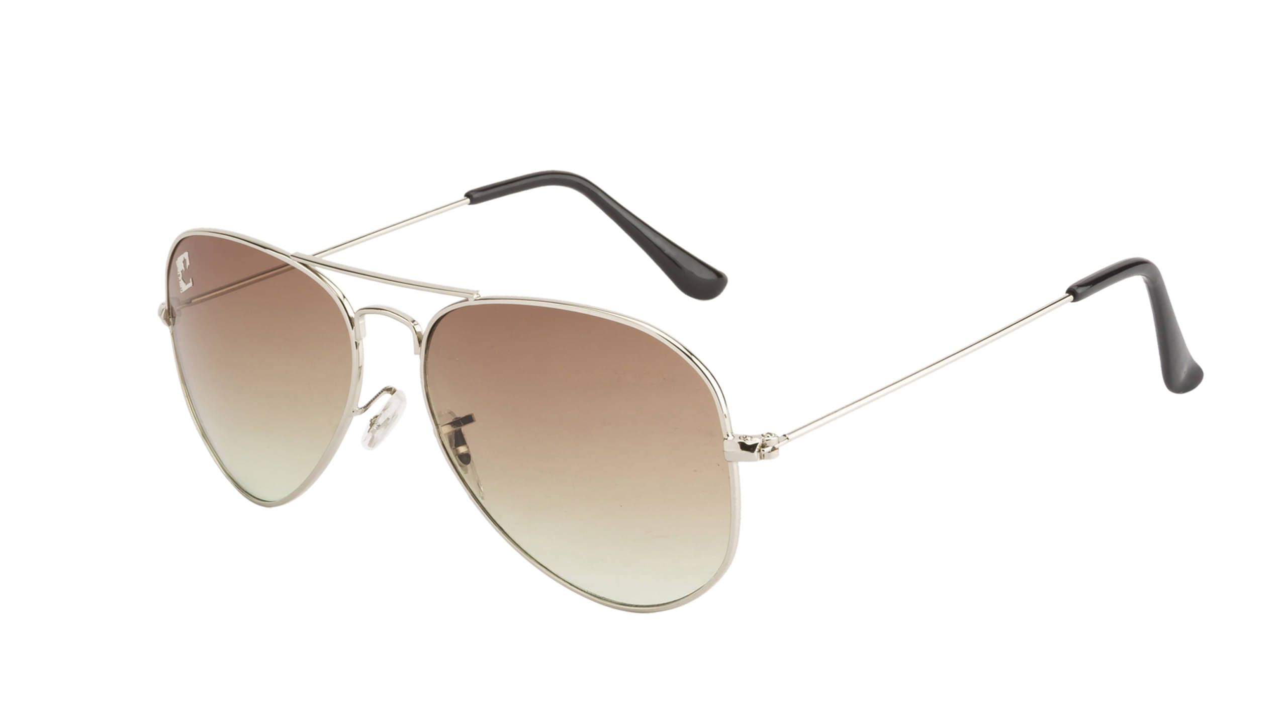 Clark n' Palmer - Grey Pilot Sunglasses ( SB725 ) Clark n' Palmer - Grey Pilot Sunglasses ( SB725 )