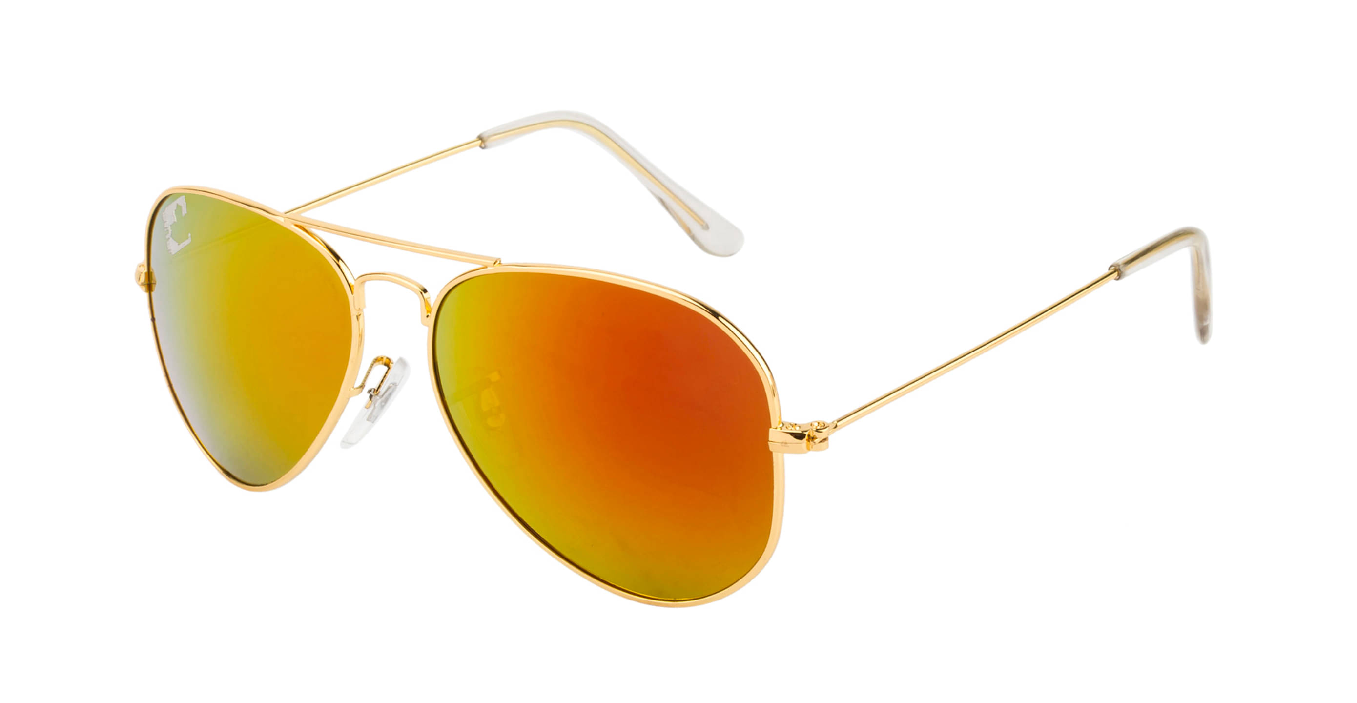 Clark n' Palmer - Multicolor Pilot Sunglasses ( SB719 ) Clark n' Palmer - Multicolor Pilot Sunglasses ( SB719 )