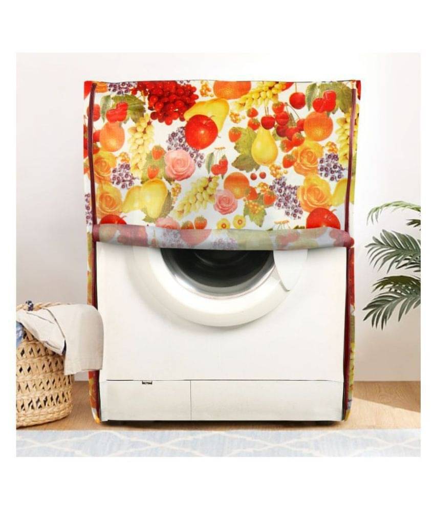 E-Retailer Single PVC Multi Washing Machine Cover for Universal 7 kg Front Load E-Retailer Single PVC Multi Washing Machine Cover for Universal 7 kg Front Load