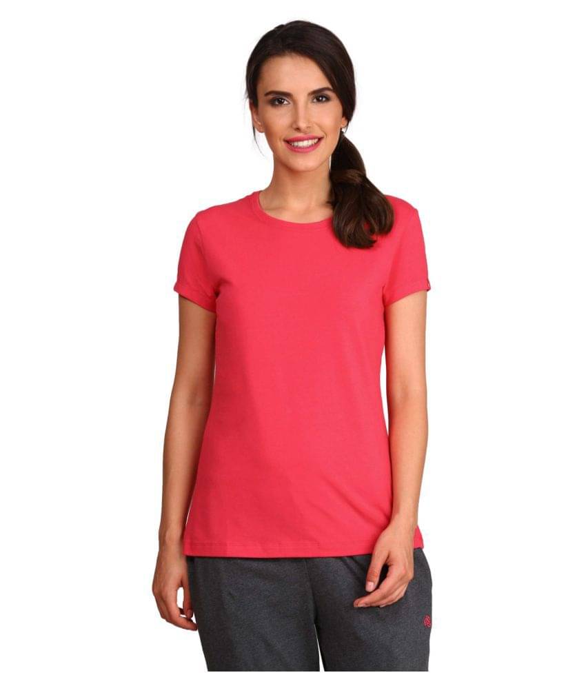     			Jockey Cotton Night T-Shirt - Pink
