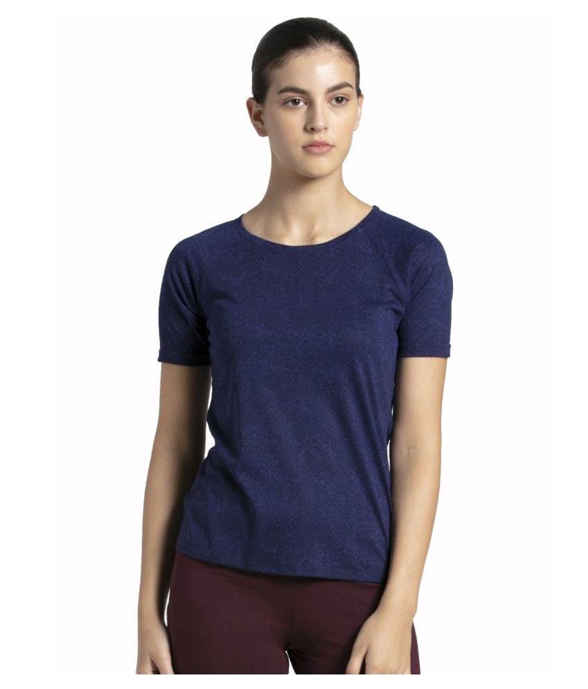    			Jockey Cotton Night T-Shirt - Navy
