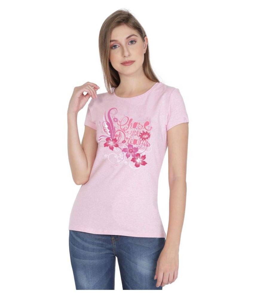     			Jockey Cotton Night T-Shirt - Pink