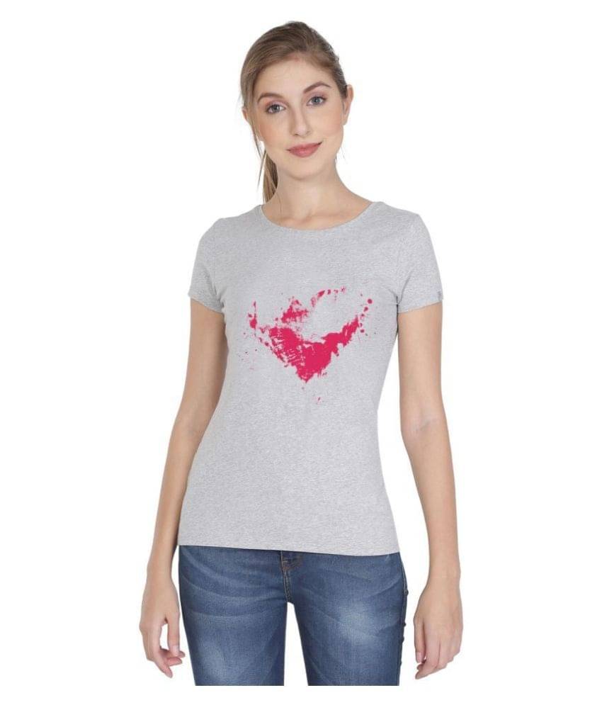 Jockey Cotton Night T-Shirt - Grey Jockey Cotton Night T-Shirt - Grey