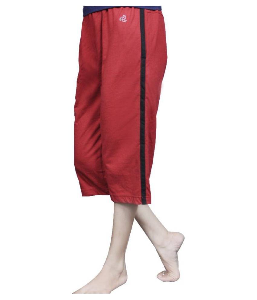     			Jockey Red Cotton Women's Nightwear Pyjama ( Pack of 1 )