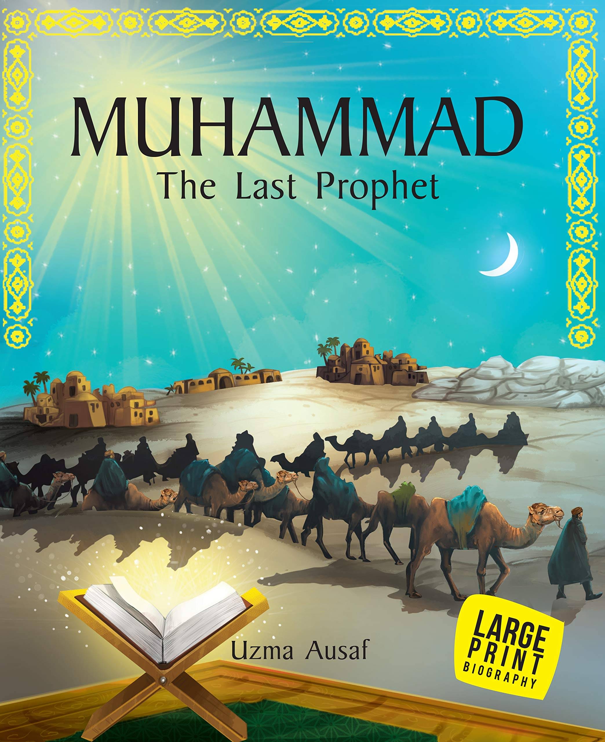     			LARGE PRINT MUHAMMAD THE LAST PROPHET