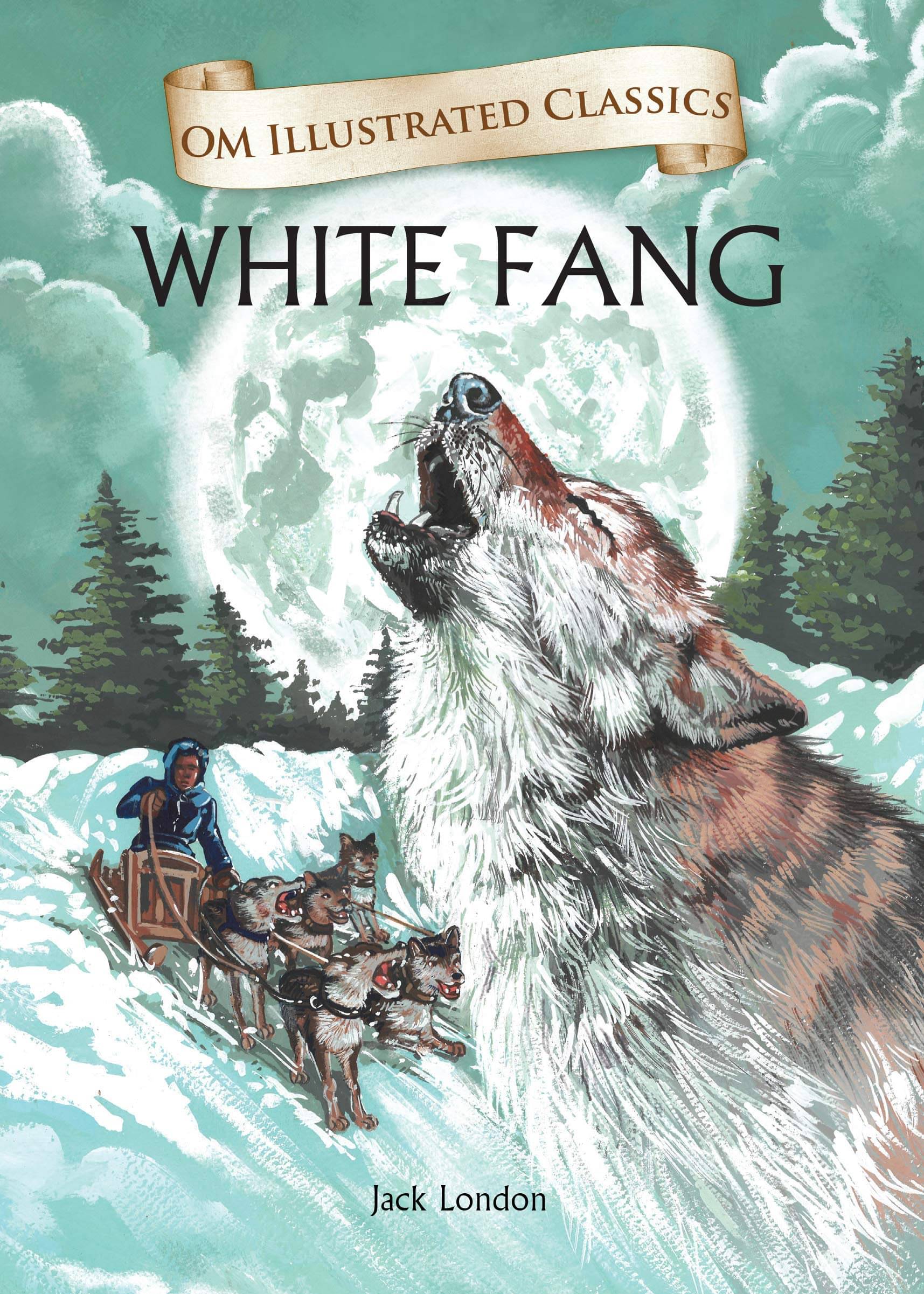     			OM ILLUSTRATED CLASSIC: WHITE FANG
