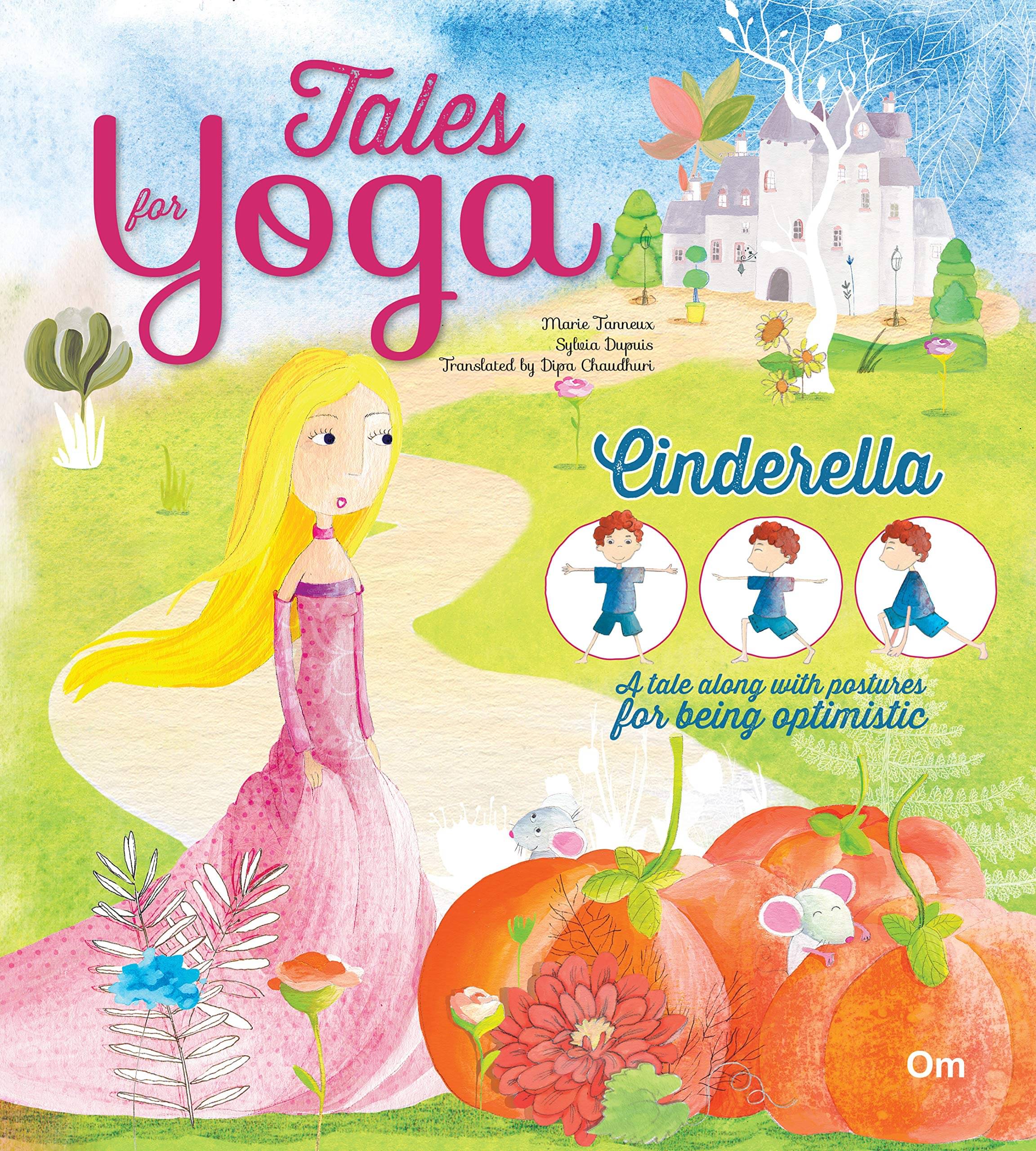     			TALES FOR YOGA: CINDERELLA