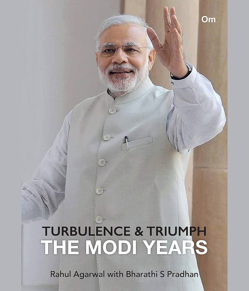 Turbulence & Triumph The Modi Years - Stationery | Buy online on ZillyBuy