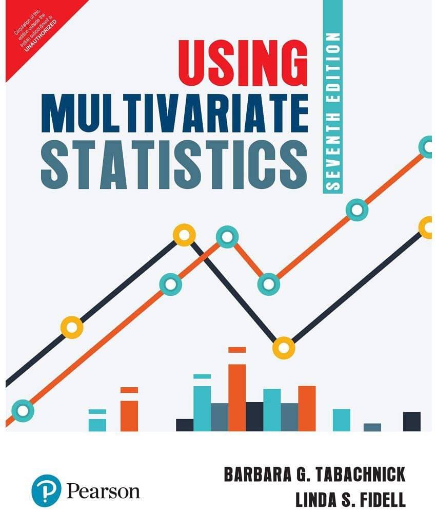 Using Multivariate Statistics Using Multivariate Statistics