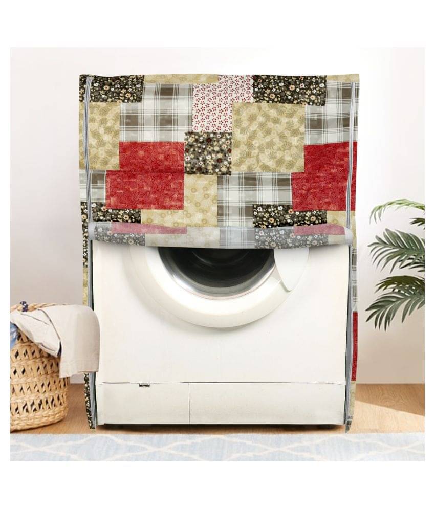 E-Retailer Single Polyester Multi Washing Machine Cover for Universal 7 kg Front Load E-Retailer Single Polyester Multi Washing Machine Cover for Universal 7 kg Front Load