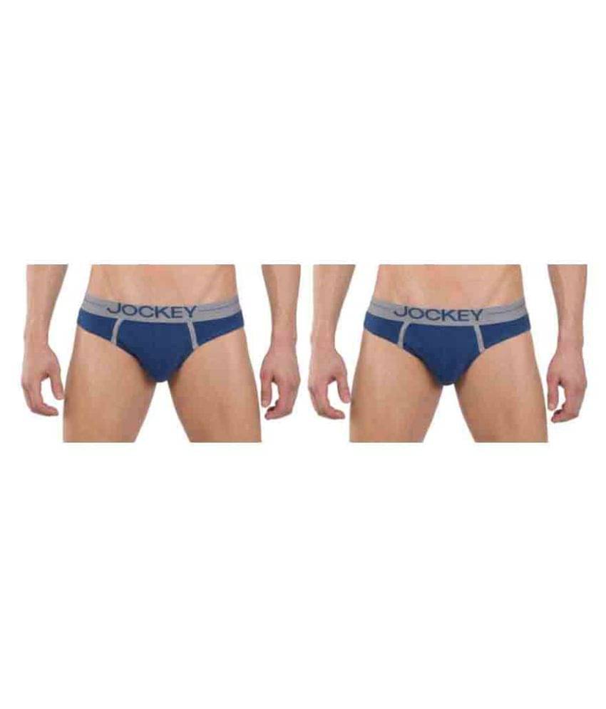 Jockey Blue Brief Pack of 2 Jockey Blue Brief Pack of 2