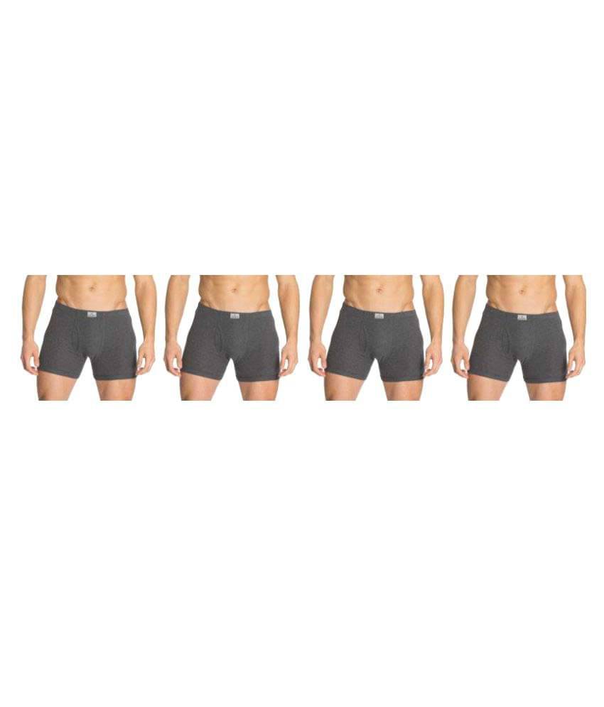 Jockey Charcoal Trunk Pack of 4 Jockey Charcoal Trunk Pack of 4