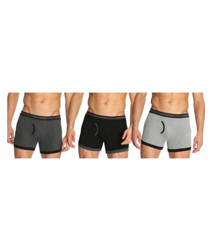 Jockey Multi Trunk Pack of 3 Jockey Multi Trunk Pack of 3