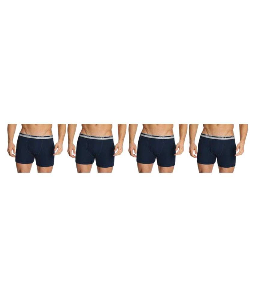     			Jockey Navy Trunk Pack of 4