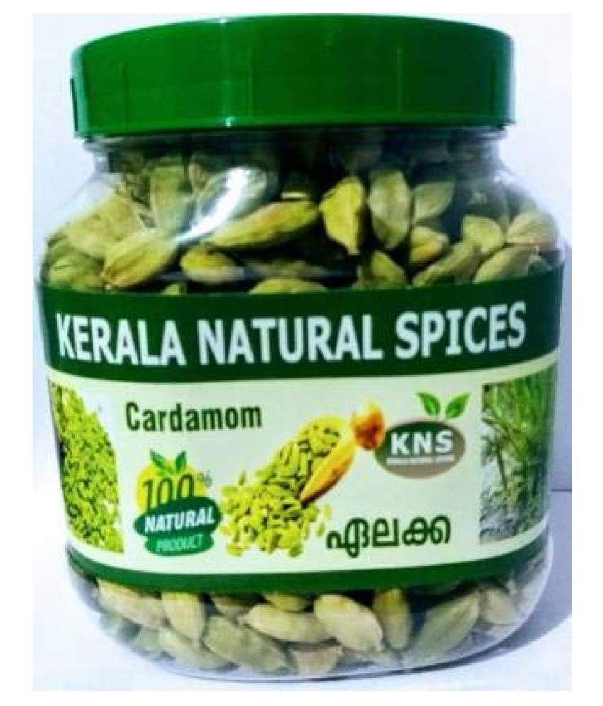     			KERALA NATURAL SPICES CARDAMOM+8MM 100 gm