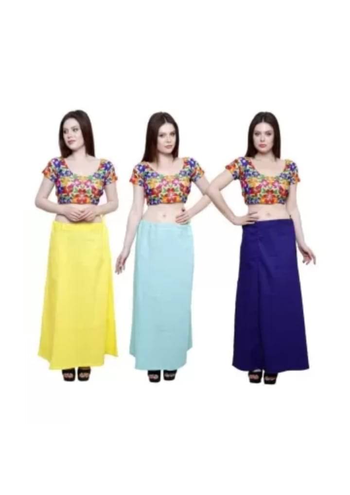    			Perfect cloth store Multicoloured Cotton Petticoat