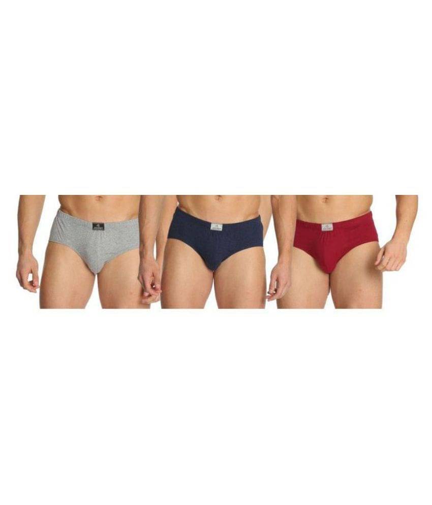     			Jockey Multi Brief Pack of 3
