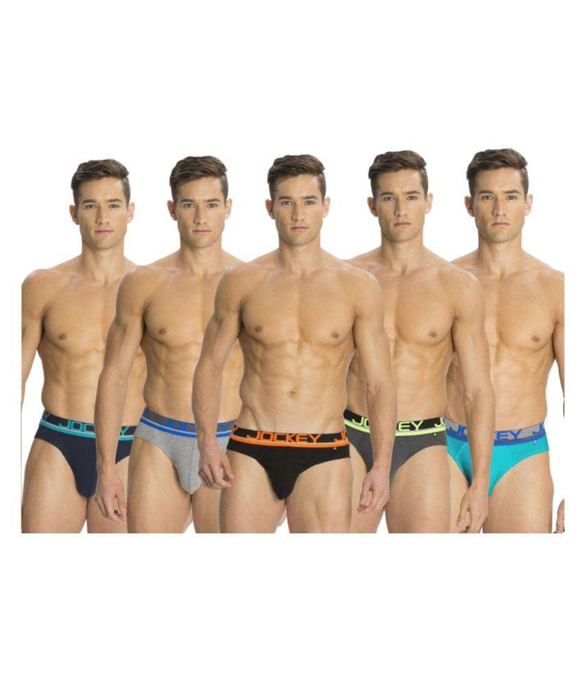 Jockey Multi Brief Pack of 5 Jockey Multi Brief Pack of 5