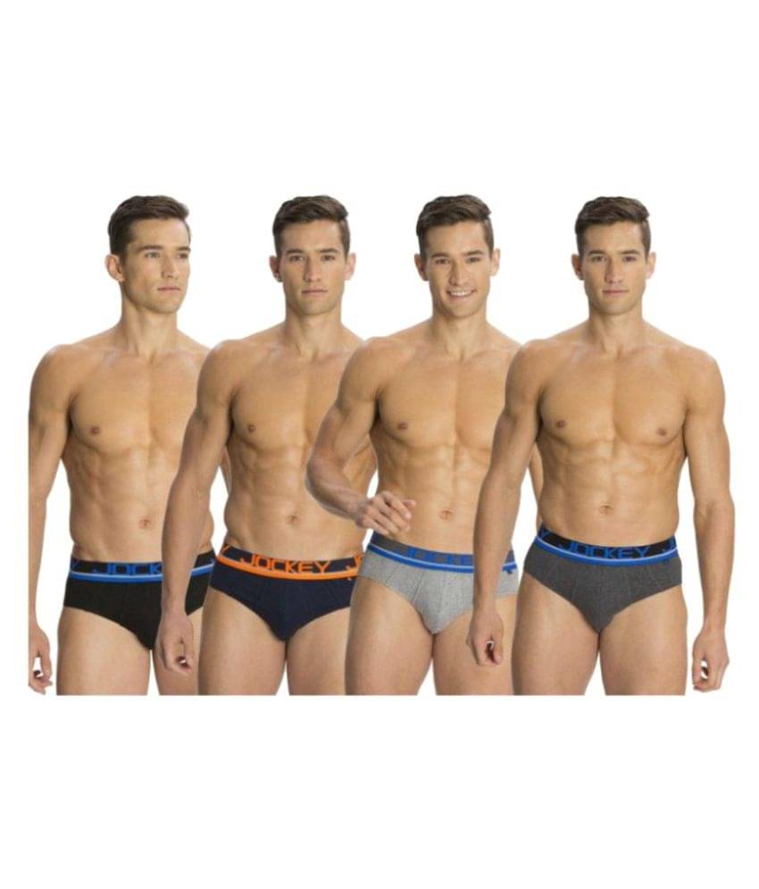 Jockey Multi Brief Pack of 4 Jockey Multi Brief Pack of 4