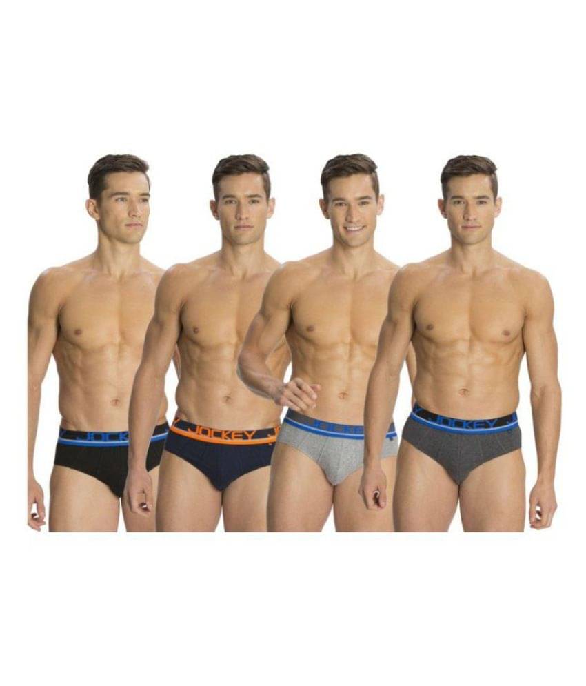    			Jockey Multi Brief Pack of 4
