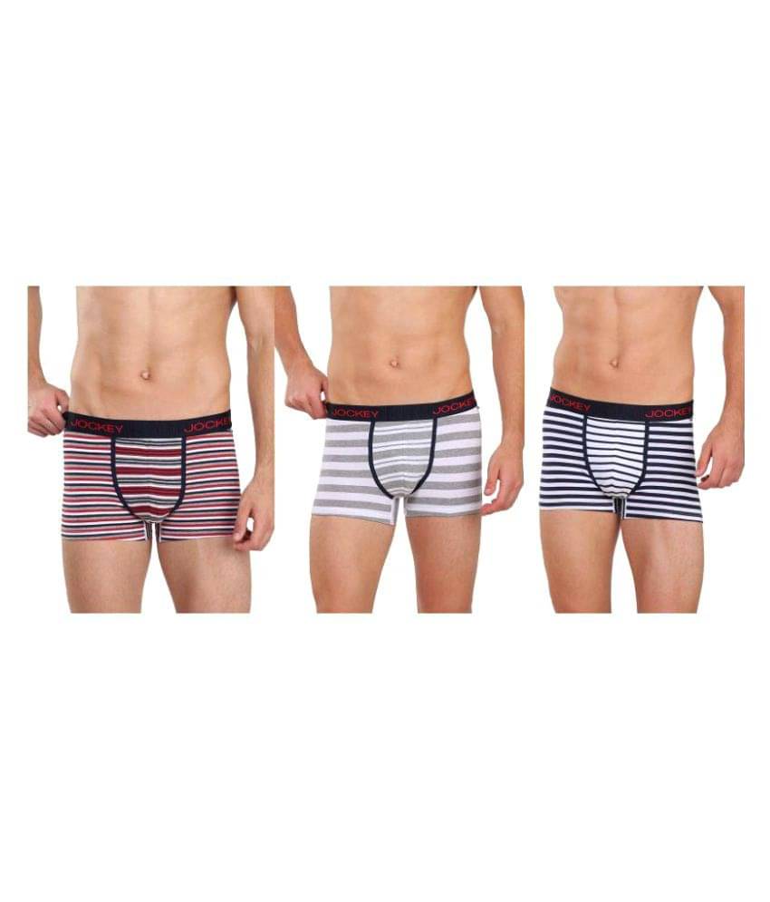 Jockey Multi Trunk Pack of 3 Jockey Multi Trunk Pack of 3