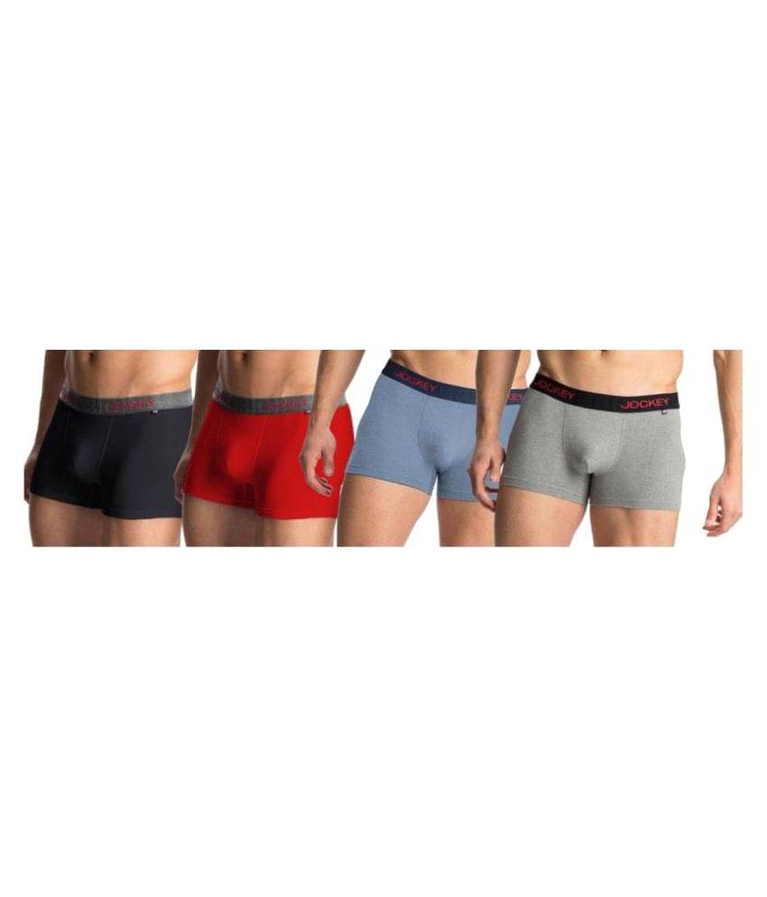 Jockey Multi Trunk Pack of 4 Jockey Multi Trunk Pack of 4