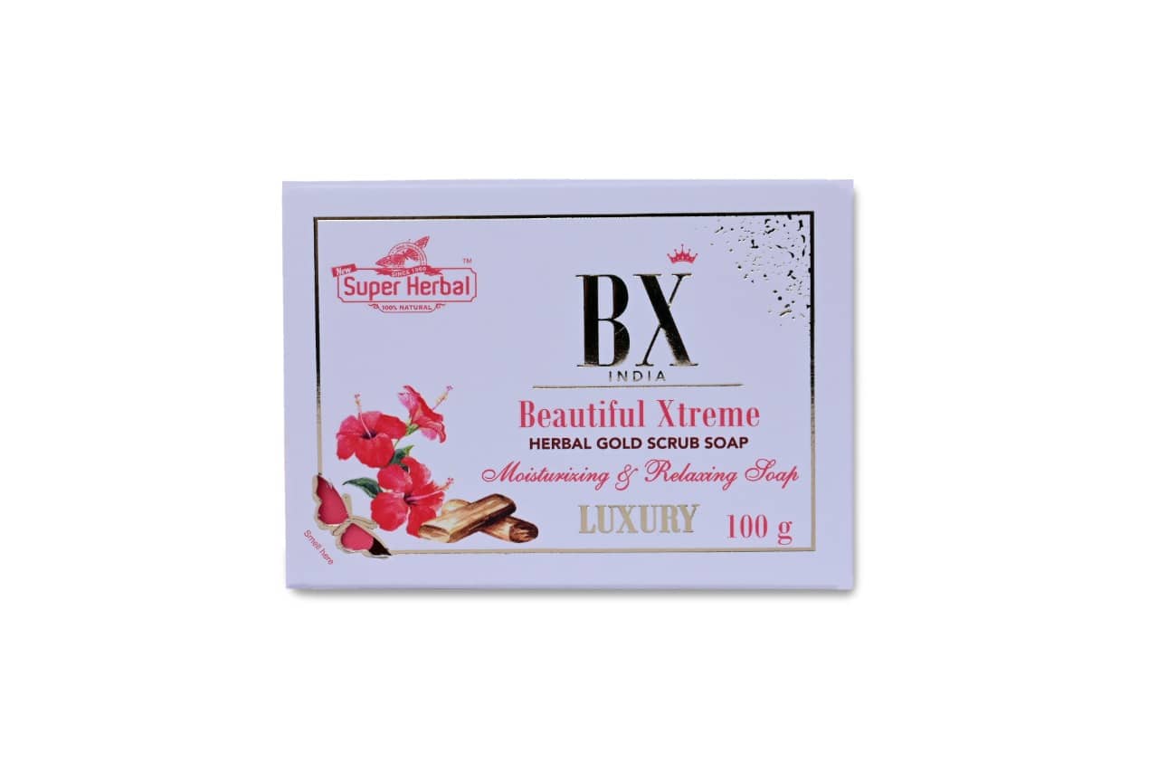 New Super Herbal BX Beautiful Xtreme Soap 100gms g