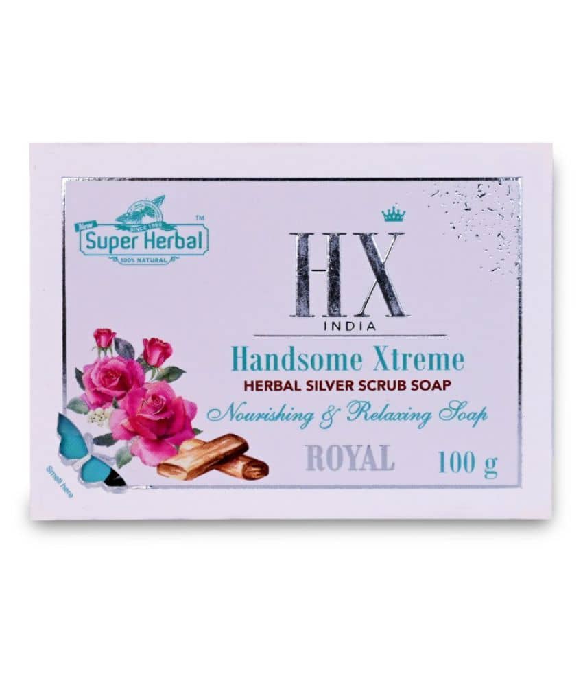 New Super Herbal HX Handsome Xtreme Soap 100gms g
