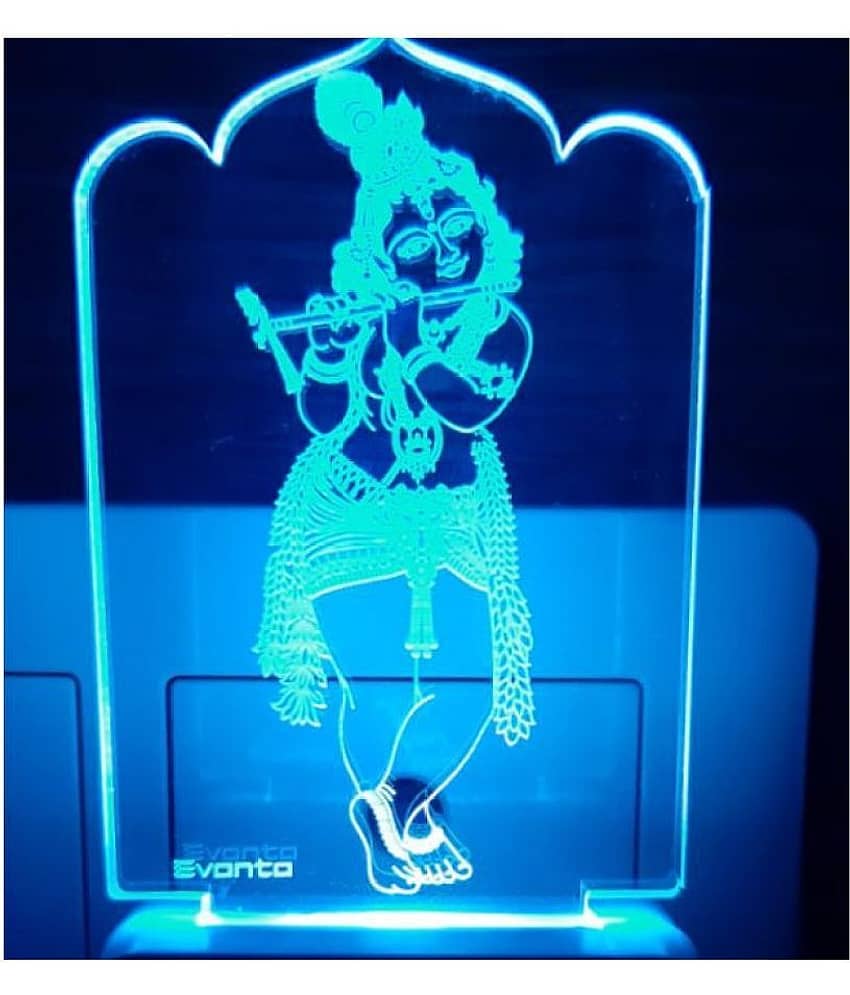 SUPER AJANTA Multicolor Night Lamp ( Pack of 1 ) - Electricals | Buy online on ZillyBuy