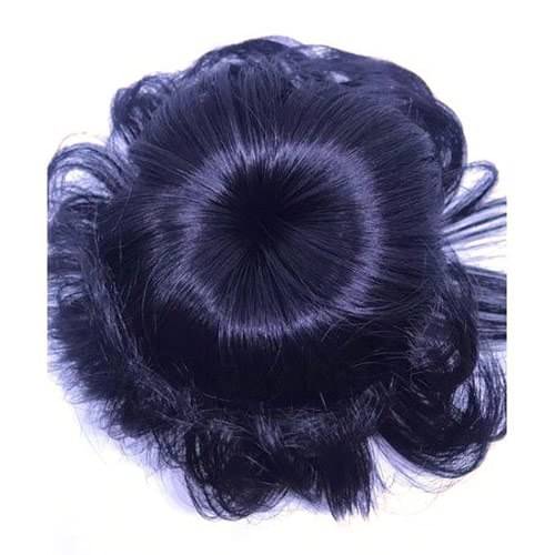     			VSAKSH Women's Black Artificial Hair Extension